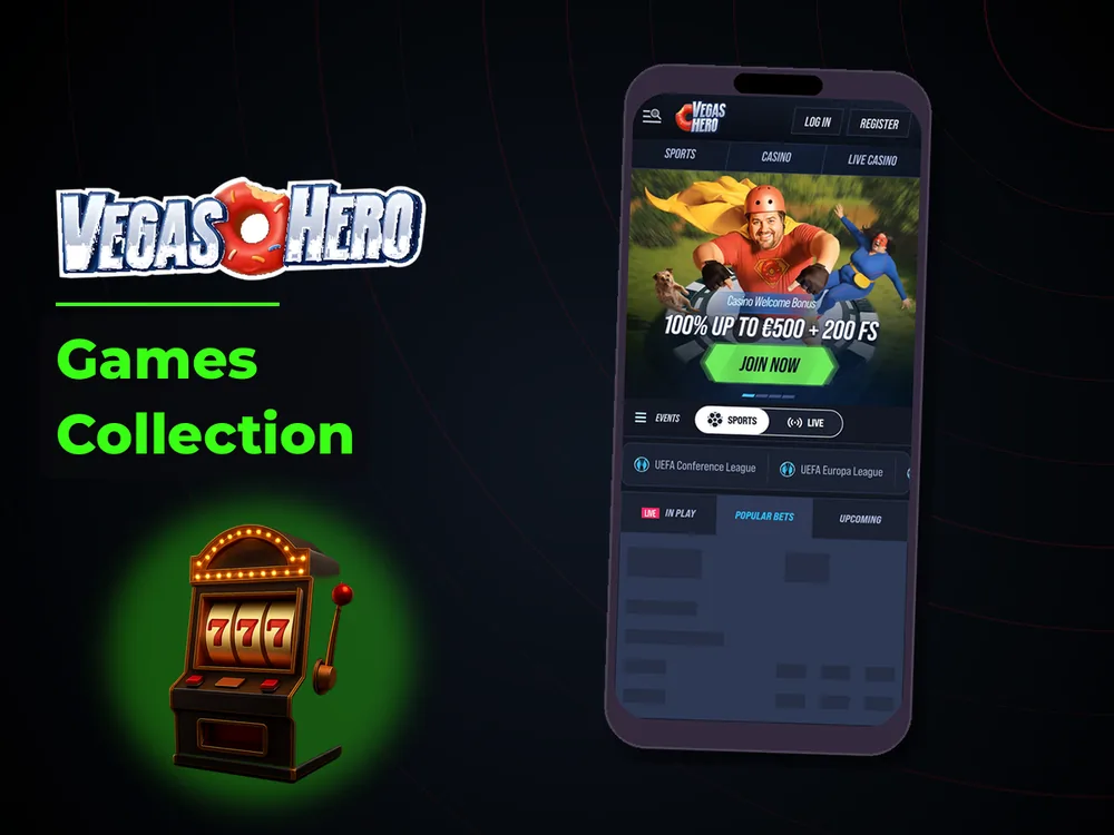 Vegas Hero - Games Collection