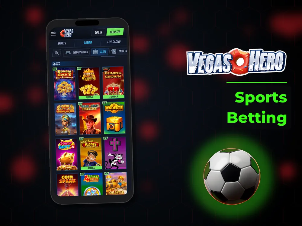 Vegas Hero - Sports Betting