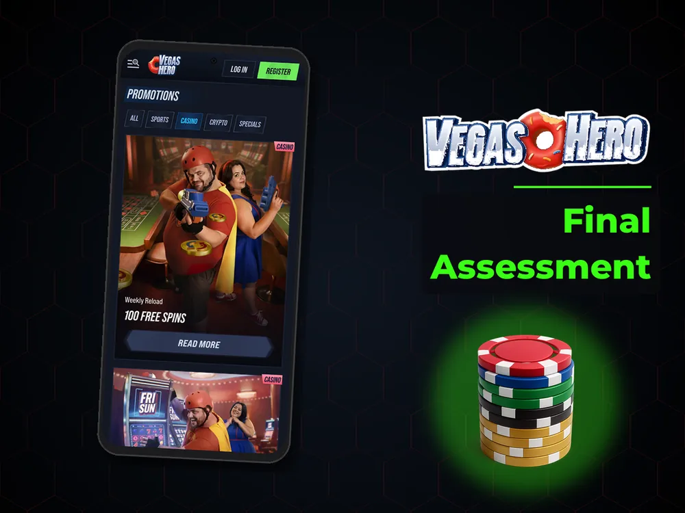Vegas Hero - Final Assessment