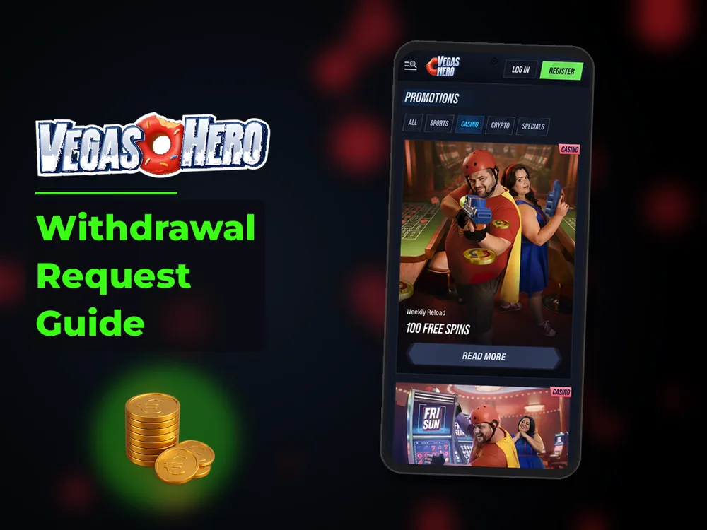 Vegas Hero - Withdrawal Request Guide