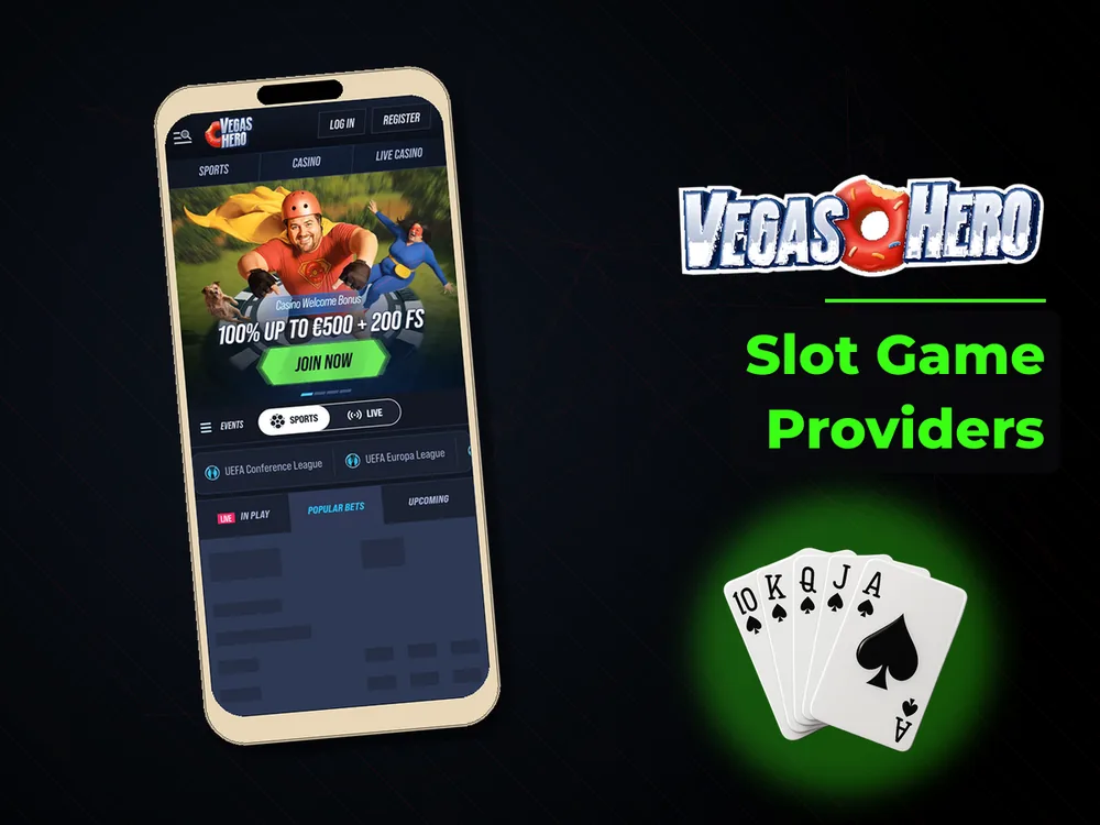 Vegas Hero - Slot Game Providers