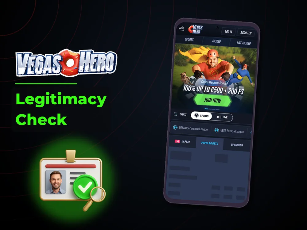 Vegas Hero - Legitimacy Check