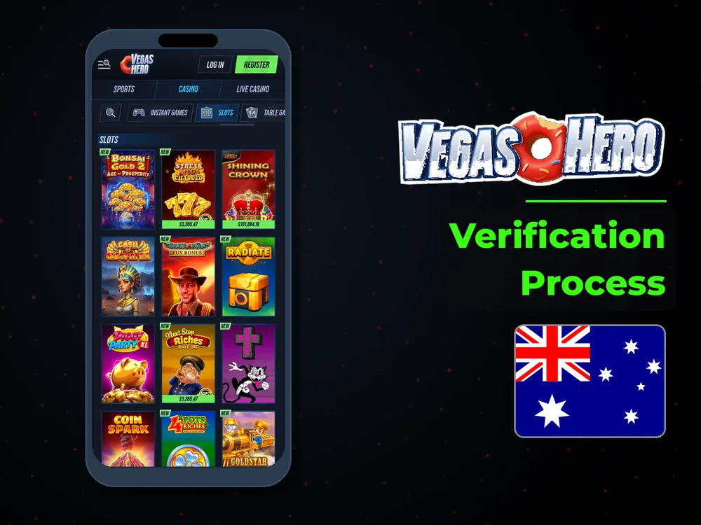 Vegas Hero - Verification Process