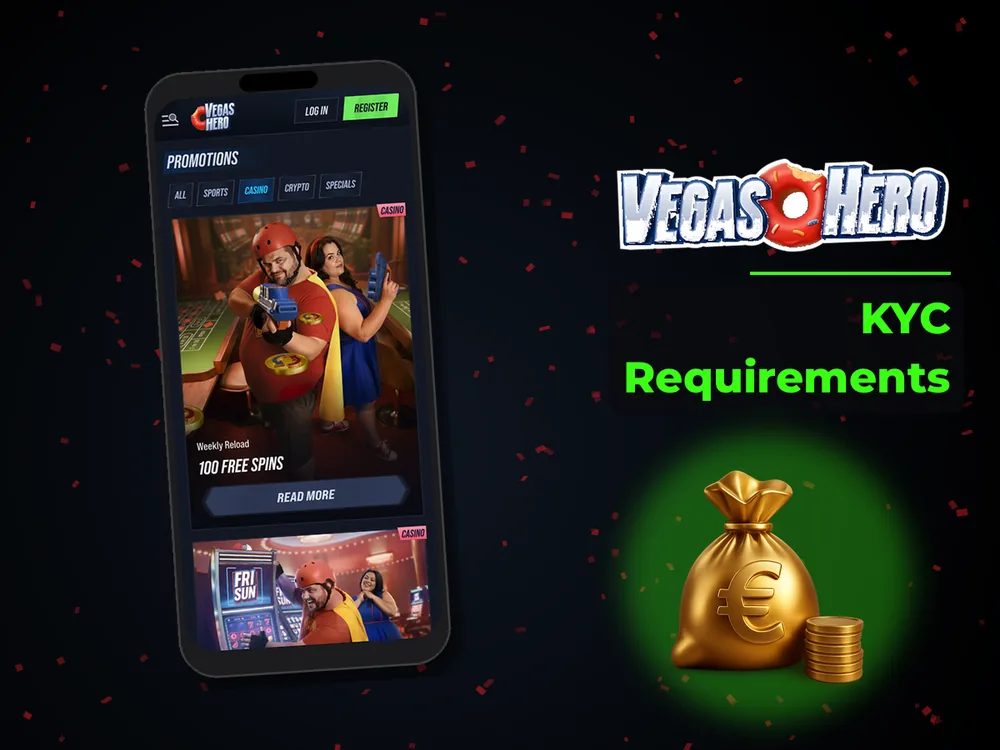 Vegas Hero - KYC Requirements