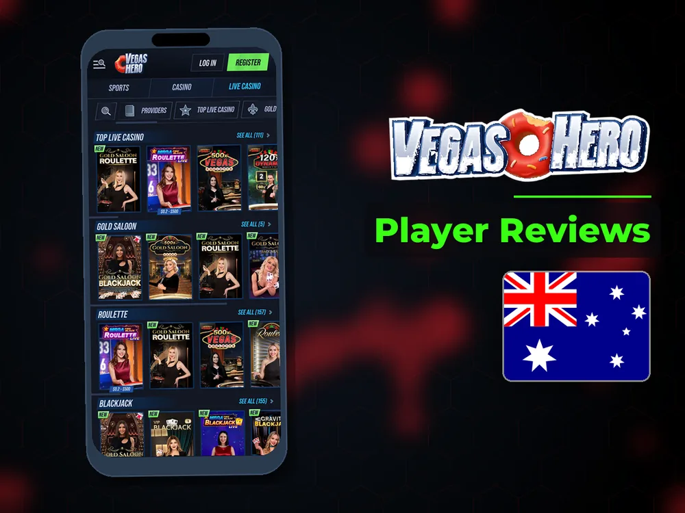 Vegas Hero - Player Reviews