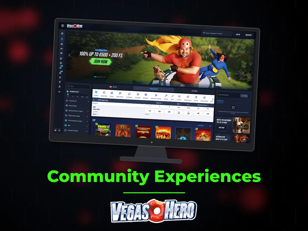 Vegas Hero - Community Experiences