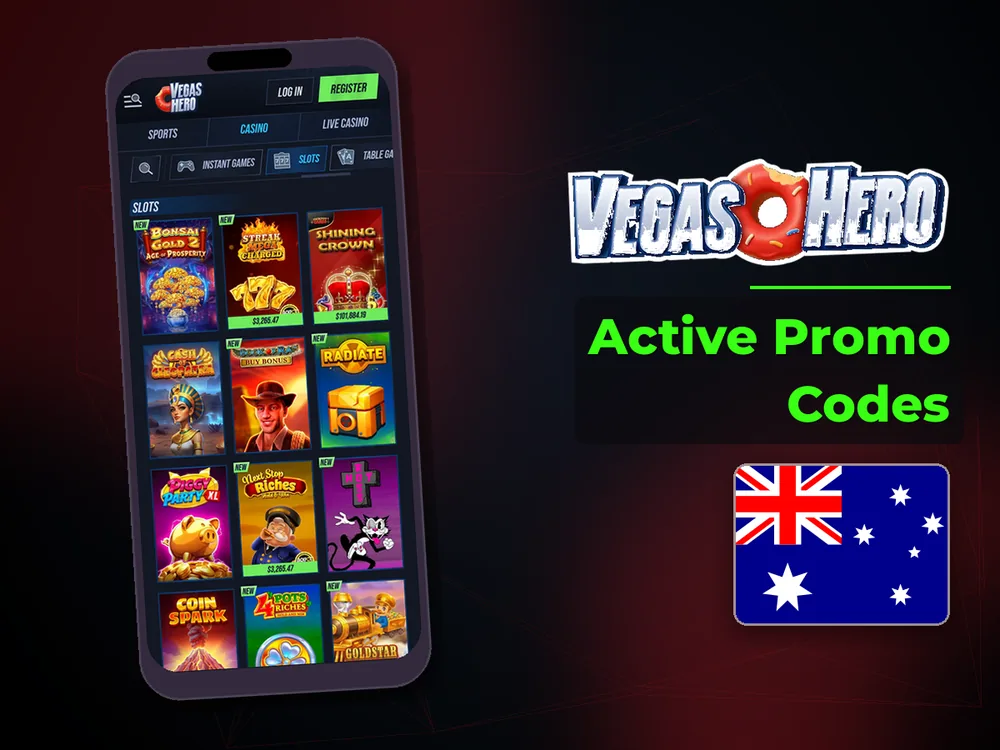Vegas Hero - Active Promo Codes