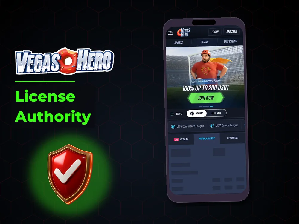 Vegas Hero - License Authority