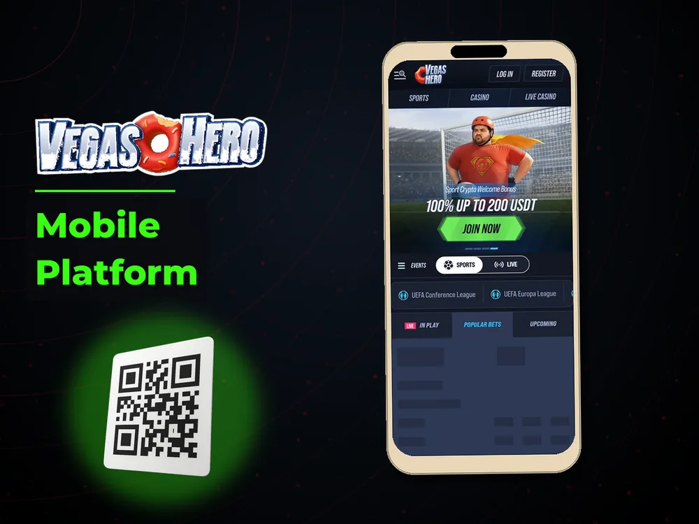 Vegas Hero - Mobile Platform