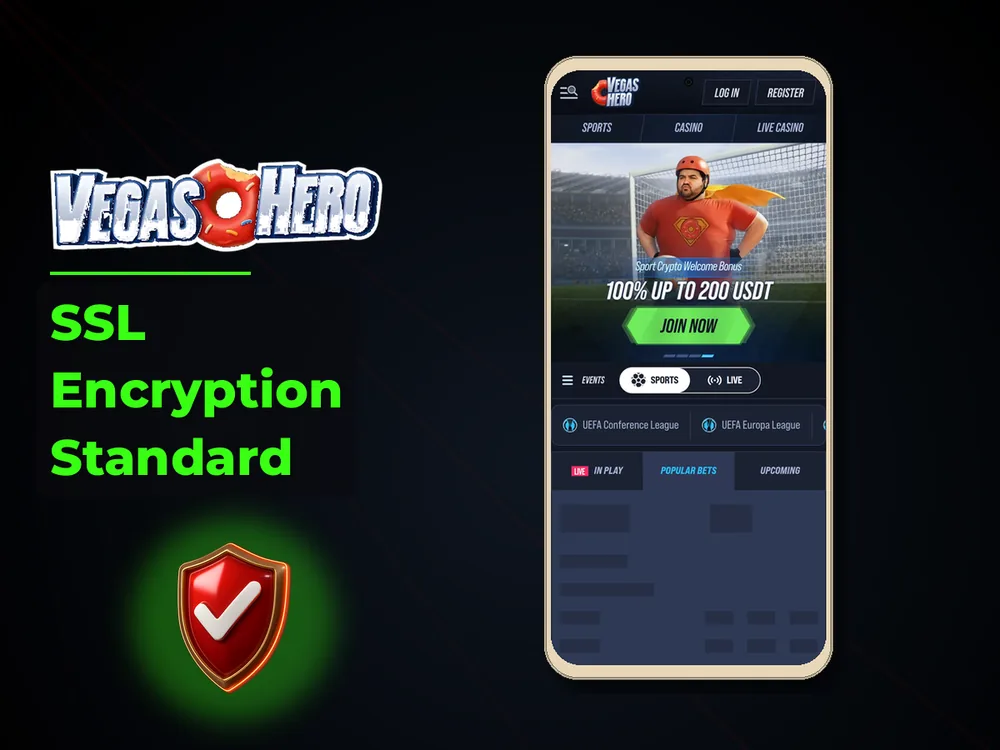 Vegas Hero - SSL Encryption Standard