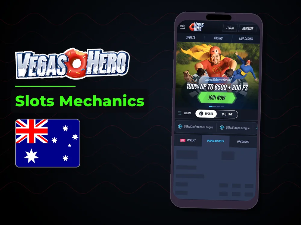 Vegas Hero - Slots Mechanics