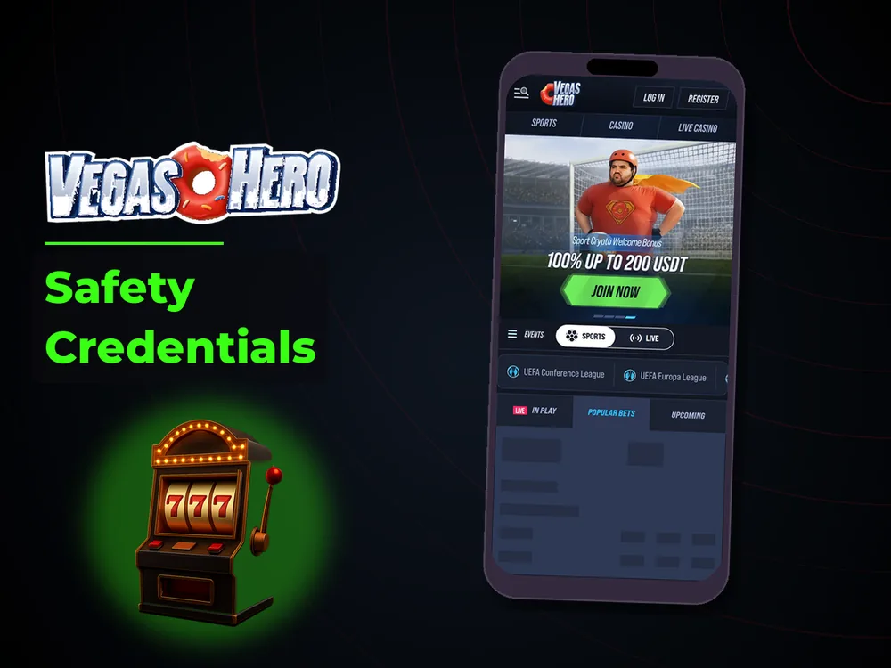 Vegas Hero - Safety Credentials