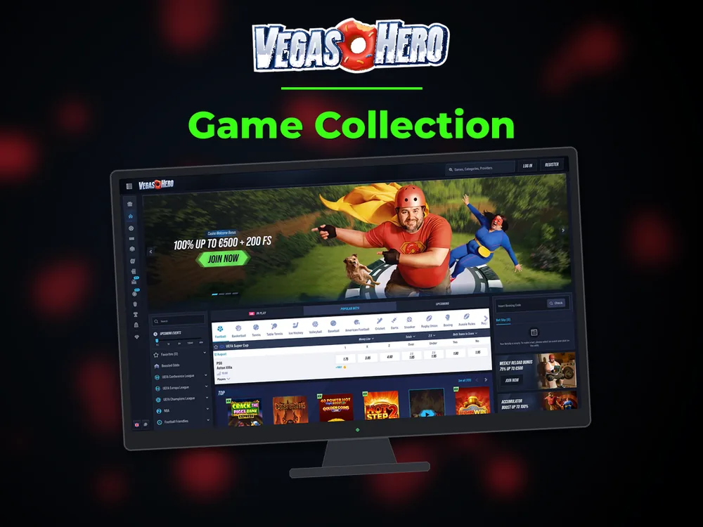 Vegas Hero - Game Collection