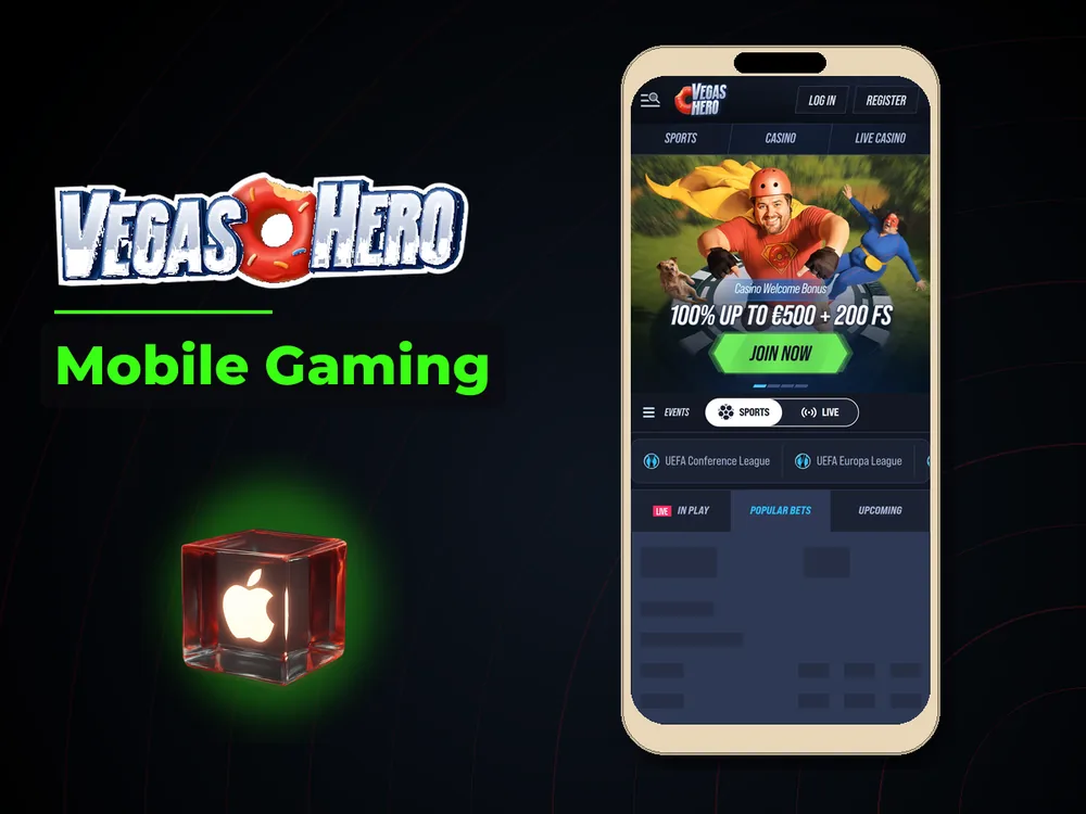 Vegas Hero - Mobile Gaming