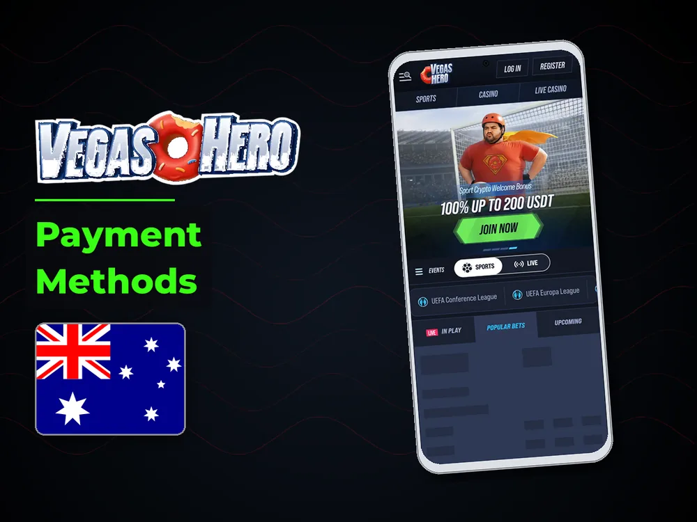 Vegas Hero - Payment Methods