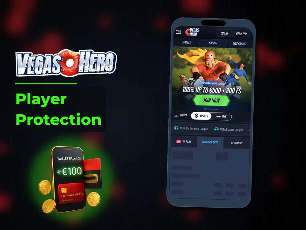Vegas Hero - Player Protection