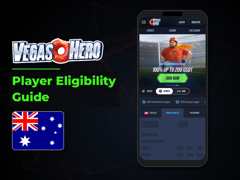 Vegas Hero - Player Eligibility Guide